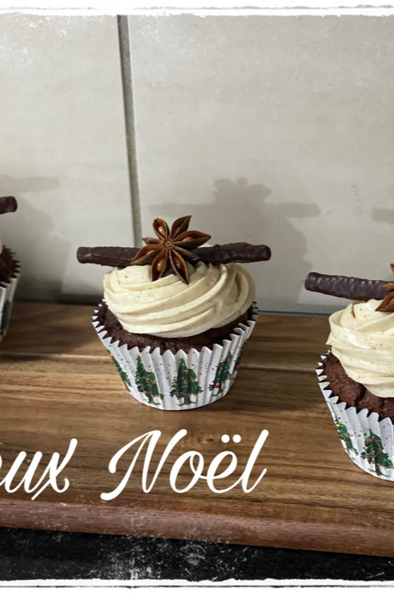 cupcake Noël