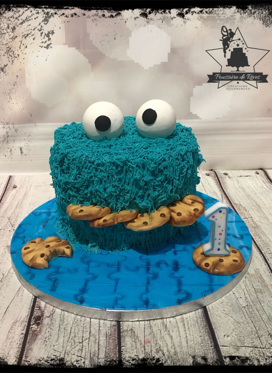 Gâteau monstre