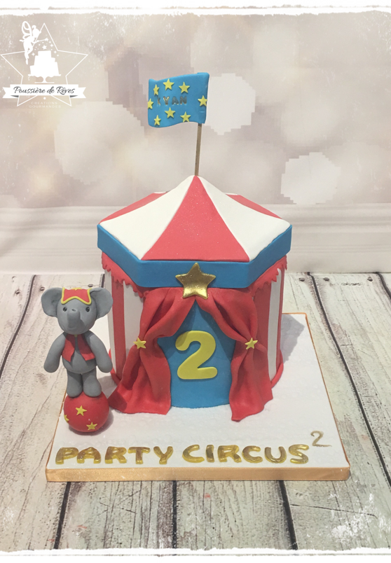 gâteau cirque