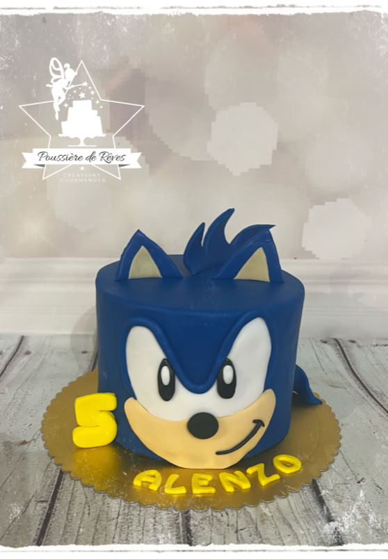 Gâteau sonic