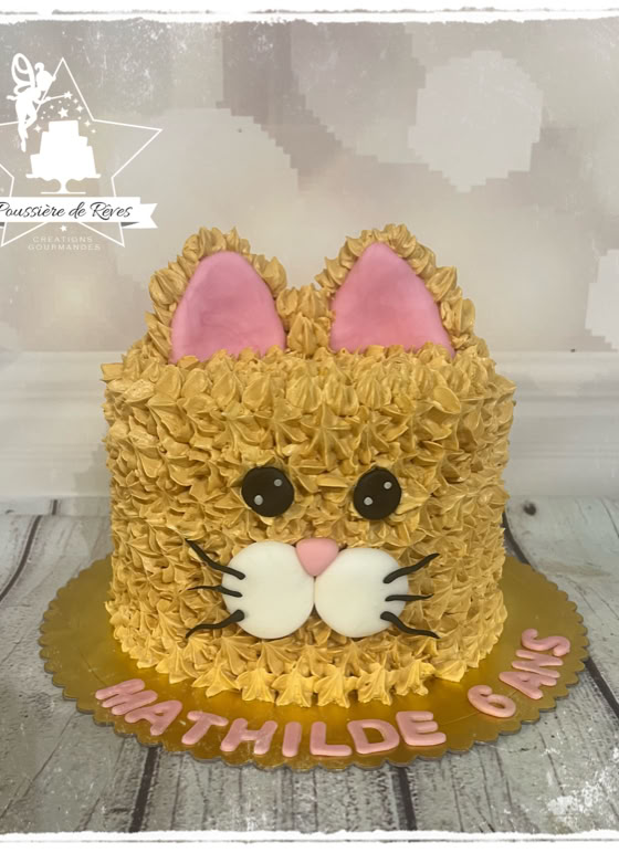 Gâteau chat