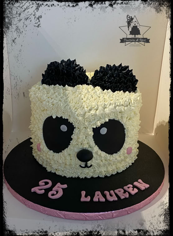 gâteau panda