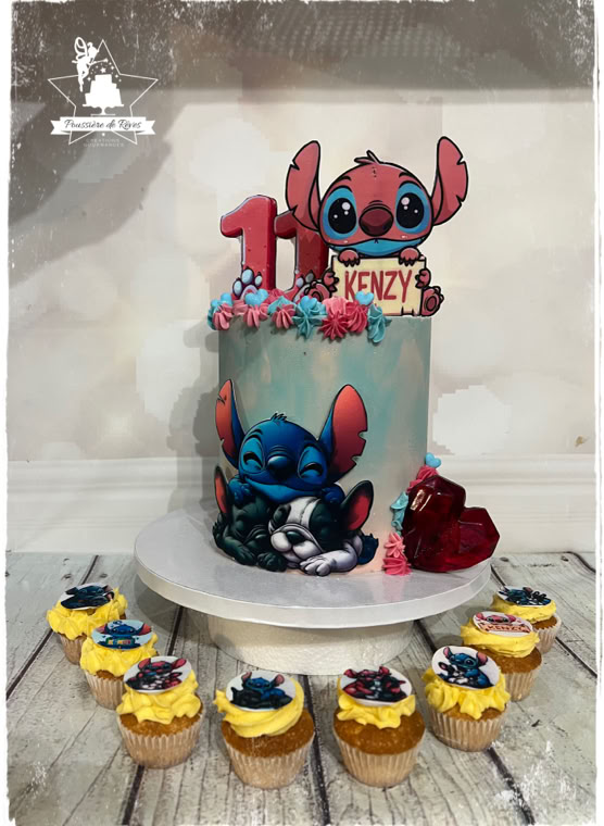 gâteau Stitch