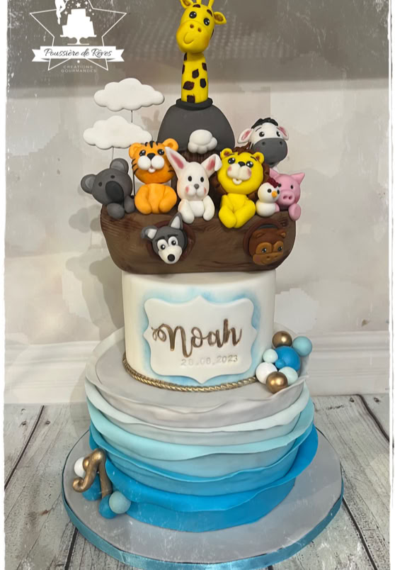gâteau arche de Noé