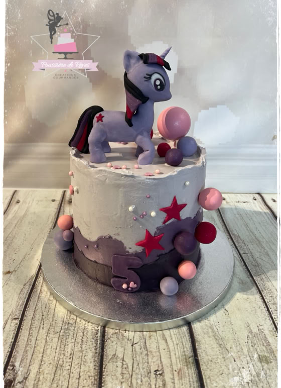 gâteau My little Poney