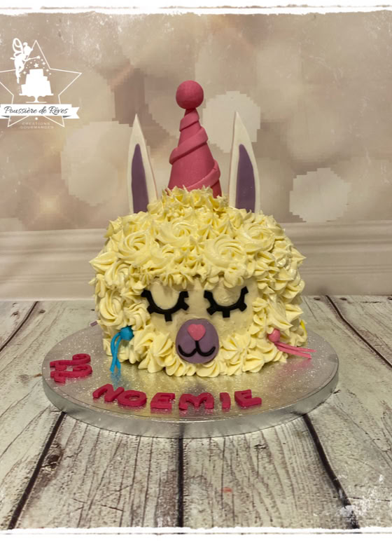 gâteau Lama