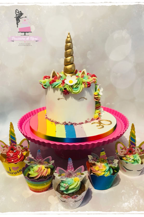 cupcakes Licorne