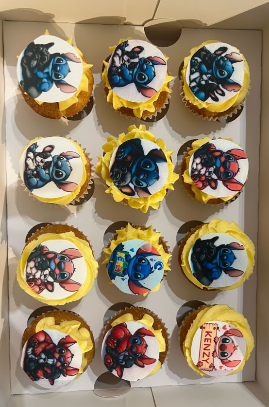cupcakes Stitch