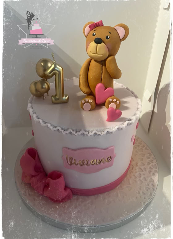 Gâteau ours
