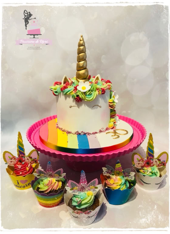 gâteau Licorne